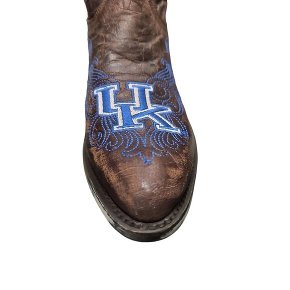 University of Kentucky‎ Wildcats Cowgirl Boots, Woman's Size 7 NWT Embroidered - Picture 2 of 12